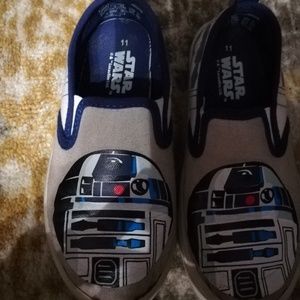 Boys Star Wars slip ons